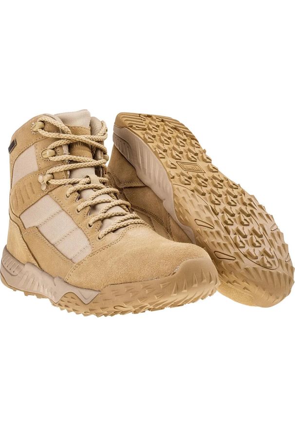 Buty trekkingowe męskie Magnum Motru Mid. Kolor: beżowy. Sport: turystyka piesza
