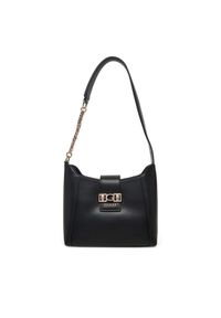 Guess Torebka HWVG98 91010 Czarny. Kolor: czarny. Materiał: skórzane