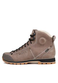 Dolomite Trekkingi Cinquantaquattro High Fg Gtx GORE-TEX 247958-1399011 Brązowy. Kolor: brązowy. Materiał: skóra, nubuk. Technologia: Gore-Tex. Sport: turystyka piesza #10