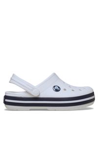 Klapki Crocs. Kolor: biały #1
