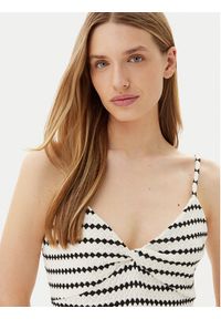 only - ONLY Sukienka letnia Eva 15346296 Écru Regular Fit. Materiał: syntetyk. Sezon: lato #4