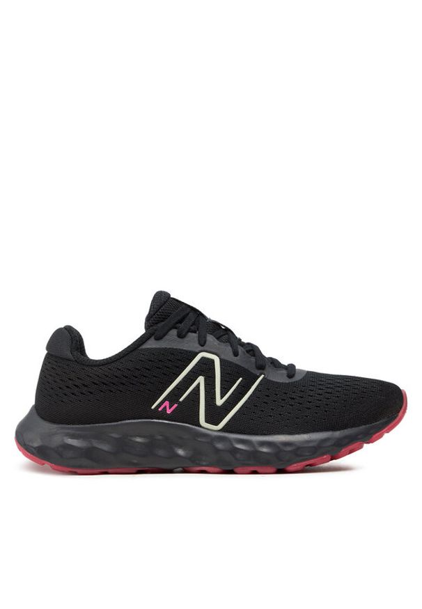 New Balance Buty 520v8 W520GK8 Czarny. Kolor: czarny. Materiał: materiał