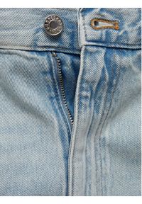 mango - Mango Spódnica jeansowa Elena 77050364 Niebieski Regular Fit. Kolor: niebieski. Materiał: bawełna #6