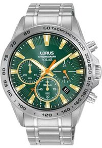 Zegarek Lorus Zegarek Lorus męski RZ505AX9 Chronograf Solar #1