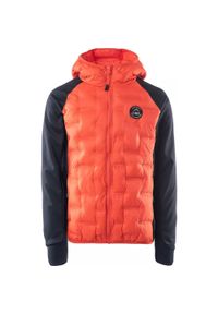 Kurtka przejściowa dla chłopca Elbrus Emini Tb. Kolor: pomarańczowy. Materiał: softshell