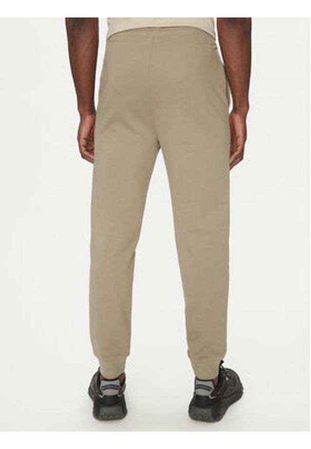 Hugo - HUGO Spodnie dresowe Dayote232 50489617 Brązowy Regular Fit. Kolor: brązowy. Materiał: bawełna