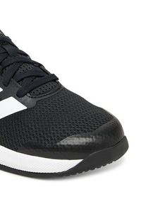 Adidas - adidas Buty na siłownię Dropset Base JS3165 Czarny. Kolor: czarny. Materiał: materiał. Sport: fitness