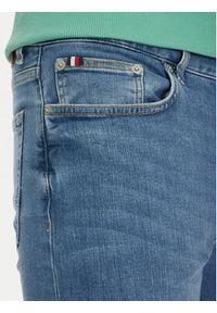 TOMMY HILFIGER - Tommy Hilfiger Jeansy Bleecker MW0MW38823 Niebieski Slim Fit. Kolor: niebieski #2