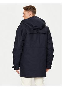 Hunter Kurtka zimowa HARM0002242 Granatowy Regular Fit. Kolor: niebieski. Materiał: bawełna. Sezon: zima #4