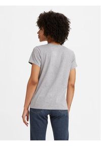 Levi's® T-Shirt The Perfect 39185-0143 Szary Regular Fit. Kolor: szary. Materiał: bawełna #2