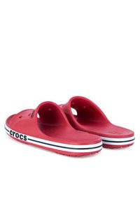 Crocs Klapki BAYABAND SLIDE 205392-6EN Czerwony. Kolor: czerwony