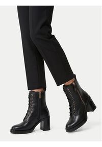 MEXX Trzewiki CEO-MX/039C-RST Czarny. Kolor: czarny. Materiał: skóra #7