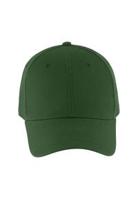 SOL'S - Czapka Z Daszkiem Blaze Plain 6 Panel. Kolor: zielony