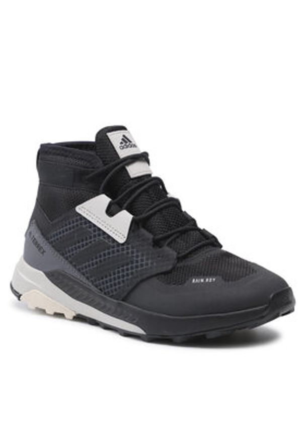 Adidas - adidas Trekkingi Terrex Trailmaker Mid R.Rd FW9322 Czarny. Kolor: czarny. Materiał: materiał. Model: Adidas Terrex. Sport: turystyka piesza
