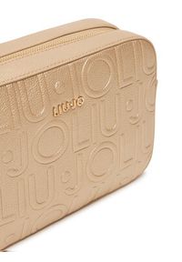 Liu Jo Torebka Ecs M Camera Case AF5159 E0538 Złoty. Kolor: złoty. Materiał: skórzane