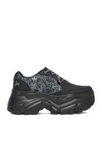 Sneakersy NIGHTMARE BEFORE CHRISTMAS. Kolor: czarny #1