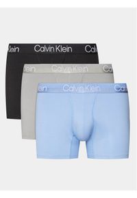 Calvin Klein Underwear Komplet 3 par bokserek 000NB2971A Kolorowy. Materiał: bawełna. Wzór: kolorowy