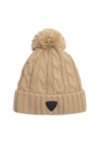 Czapka zimowa męska Rossignol Jason. Kolor: beżowy. Sezon: zima. Styl: sportowy #1