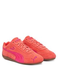 Puma Sneakersy Speedcat Vibes 406143 01 Pomarańczowy. Kolor: pomarańczowy. Materiał: zamsz, skóra #6