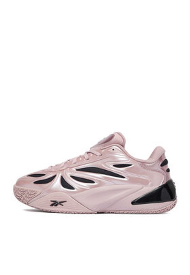 Reebok Buty do koszykówki EO-ANGEL REESE 1 100262834 Różowy. Kolor: różowy. Materiał: skóra. Sport: koszykówka