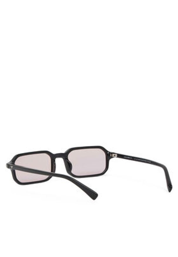 Emporio Armani Okulary przeciwsłoneczne 0EA4253U 501773 Czarny. Kolor: czarny