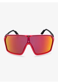 Okulary rowerowe Rudy Project Spinshield - pink fluo/blk mat/multila red. Kolor: różowy
