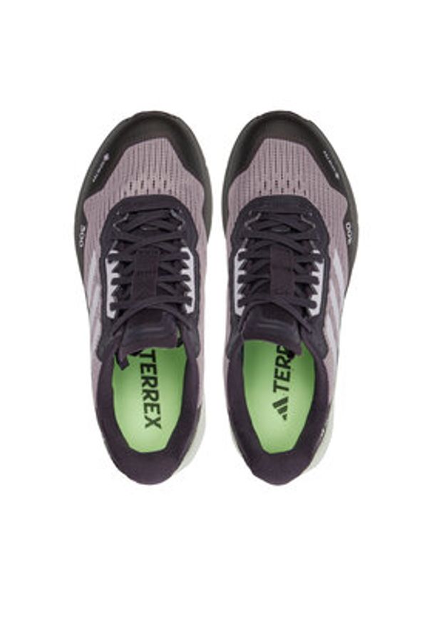 Adidas - adidas Buty do biegania Terrex Agravic Flow 2.0 GORE-TEX Trail Running ID2501 Fioletowy. Kolor: fioletowy. Materiał: materiał. Technologia: Gore-Tex. Model: Adidas Terrex. Sport: bieganie