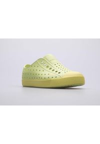 Native Shoes - Trampki dziecięce NATIVE JEFFERSON BLOOM buty do chodzenia. Kolor: zielony. Sport: turystyka piesza