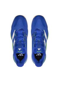 Adidas - adidas Buty halowe Stabil 16 IE1083 Niebieski. Kolor: niebieski. Materiał: materiał, mesh #4