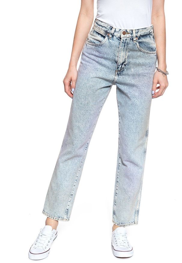 Wrangler - WRANGLER MOM JEANS WRAINBOW WASH W246RI24K