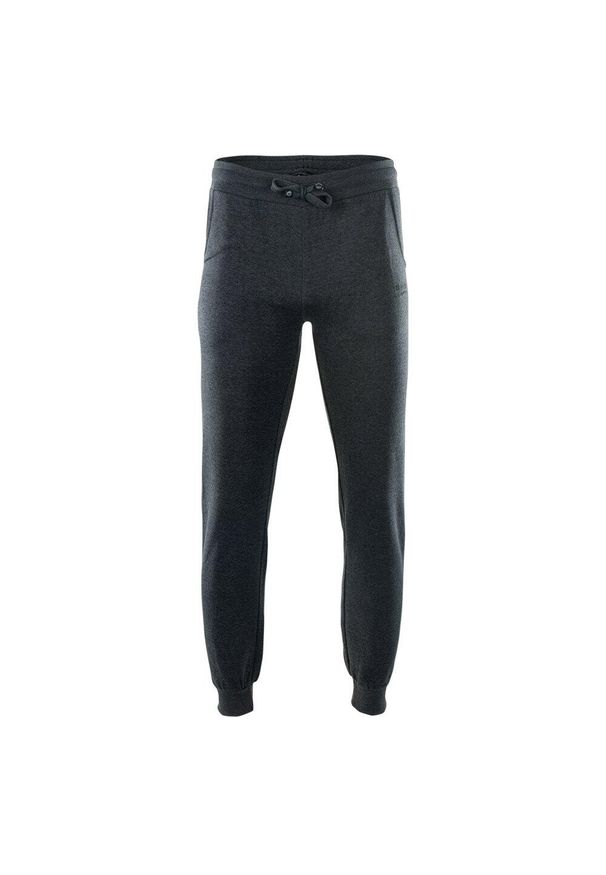 Hi-tec - Spodnie Do Joggingu Męskie Melian II. Kolor: szary, fioletowy, wielokolorowy. Sport: bieganie