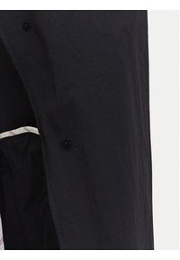 TOMMY HILFIGER - Tommy Hilfiger Trencz WW0WW45632 Czarny Oversize. Kolor: czarny. Materiał: syntetyk #5