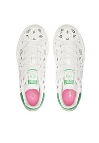 Adidas - adidas Sneakersy Stan Smith J GY1786 Biały. Kolor: biały. Materiał: skóra. Model: Adidas Stan Smith #4