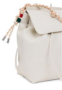 Desigual Plecak 26SAKP18 Kremowy. Kolor: kremowy. Materiał: skóra #5