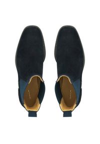 GANT - Gant Sztyblety 29553771 Granatowy. Kolor: niebieski. Materiał: skóra, zamsz #5