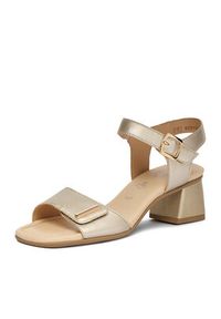 Remonte Sandały CEO-D1K54-90 Złoty. Kolor: złoty. Materiał: skóra, syntetyk #7