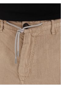 Karl Lagerfeld - KARL LAGERFELD Chinosy 265358 562818 Beżowy Regular Fit. Kolor: beżowy. Materiał: wiskoza #3