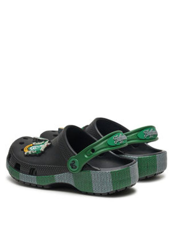Crocs Klapki Harry Potter Classic Slytherin Clog K 210542 Czarny. Kolor: czarny