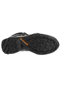 Adidas - Buty adidas Terrex Swift R2 Mid Gtx W EF3357 czarne. Kolor: czarny. Materiał: guma, tkanina. Szerokość cholewki: normalna. Model: Adidas Terrex. Sport: turystyka piesza