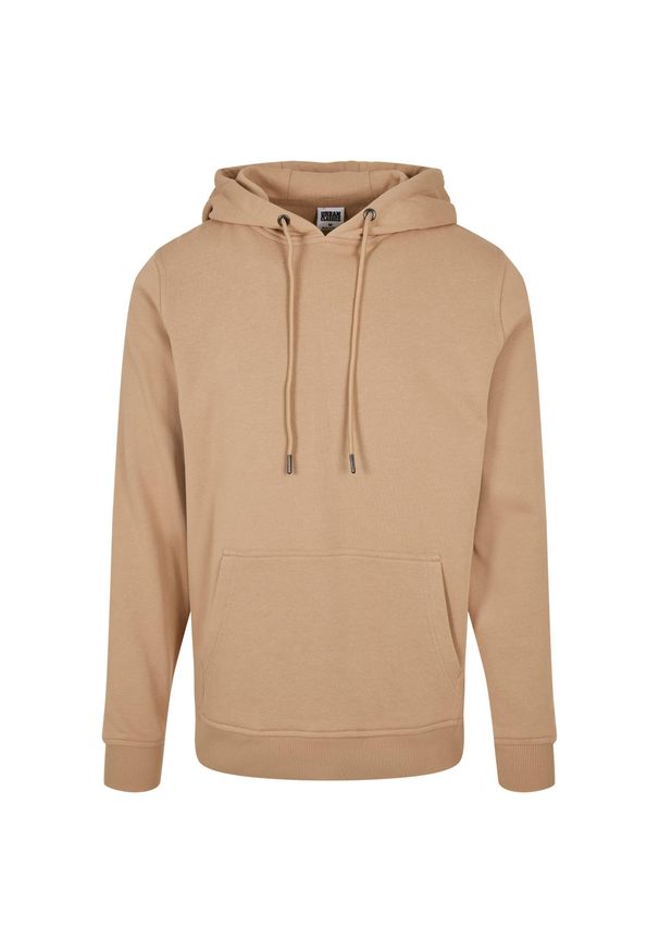 Bluza z kapturem Urban Classics Basic Terry. Typ kołnierza: kaptur. Kolor: beżowy