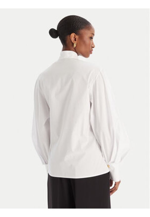 Babylon Koszula MF0302 Biały Regular Fit. Kolor: biały. Materiał: bawełna