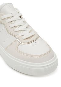ecco - ECCO Sneakersy Street Platform W 21961361220 Biały. Kolor: biały. Materiał: skóra. Obcas: na platformie #5