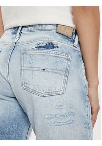 Tommy Jeans Jeansy Sophie DW0DW18248 Niebieski Straight Fit. Kolor: niebieski