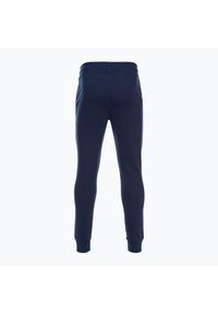CAPELLI SPORT - Spodnie piłkarskie męskie Capelli Basics Adult Tapered French Terry. Kolor: niebieski. Sport: piłka nożna