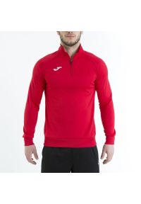 Bluza piłkarska męska Joma Faraon. Kolor: czerwony. Sport: piłka nożna #1