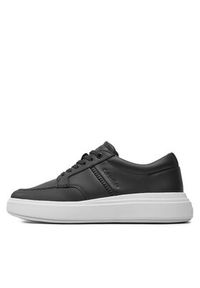 Calvin Klein Sneakersy Low Top Lace Up Tailor HM0HM01379 Czarny. Kolor: czarny #5