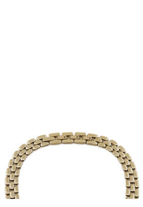 Fossil Naszyjnik Arden JF04783710 Złoty. Materiał: metalowe. Kolor: złoty