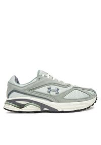 Under Armour Sneakersy UA HOVR Apparition RTRFTR SD 3027596 Zielony. Kolor: zielony. Materiał: materiał
