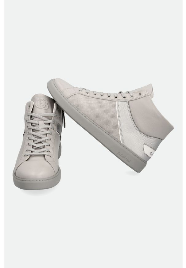 Baldinini - SNEAKERSY BALDININI. Materiał: skóra