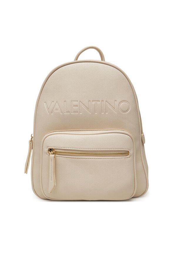VALENTINO - Valentino Plecak Foxy Re VBS9EO21 Écru. Materiał: skóra